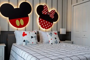 Mickey bedroom