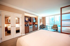 Whether you want to relax and unwind or explore all the city offers, this suite is the perfect home base for your trip.