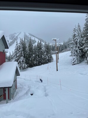 Red Mountain view from Slope Side on Crest