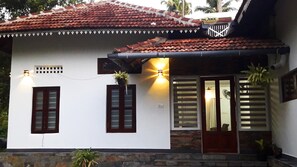 Exterior detail