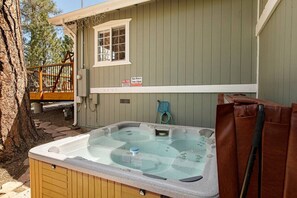 Bubbelpool utomhus
