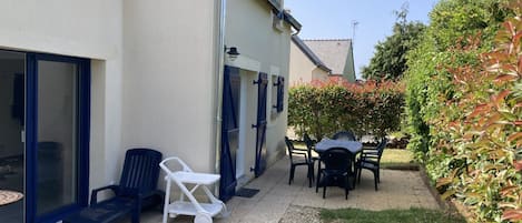 Restauration extérieure