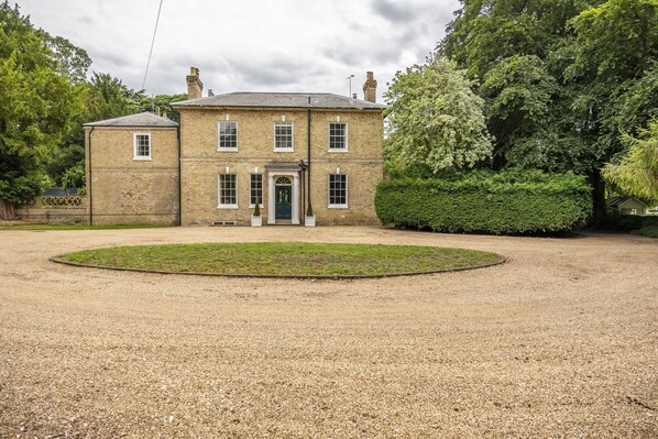 Welcome to The Vicarage, Great Limber, Lincolnshire