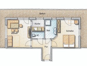 Plan d’étage