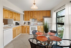 Bright and light kitchen