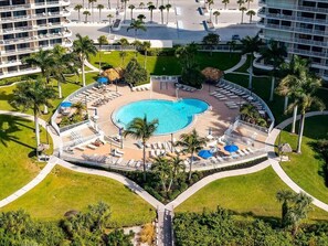 Heated Pool for towers 3 & 4