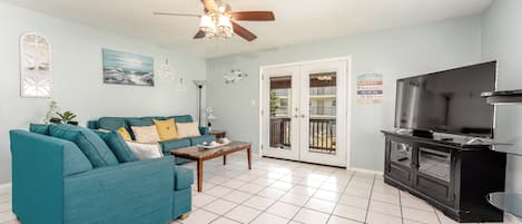 Get ready to relax and enjoy the perfect island vibe in an ultimate beach getaway in this cozy beach townhome! 