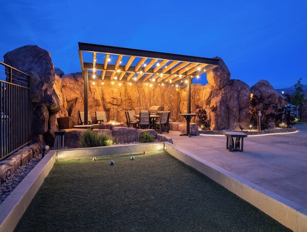 Restaurang utomhus