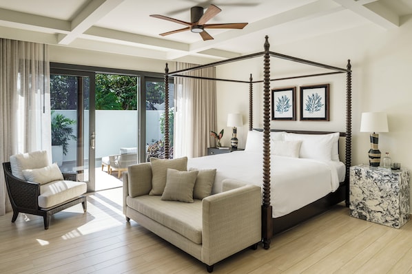 Villa Master Bedroom