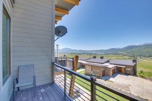 Balcony | Located Off Living Area