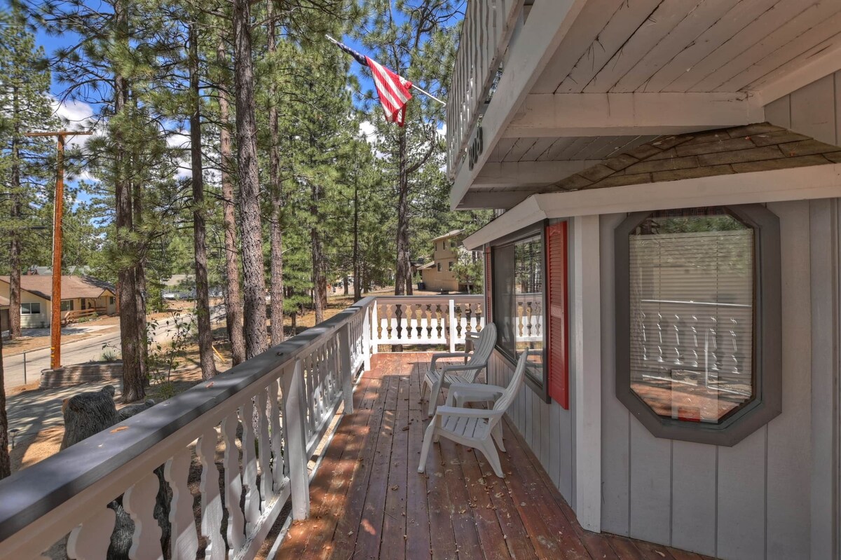 Haole’s Hideaway in the Big Bear Mountains