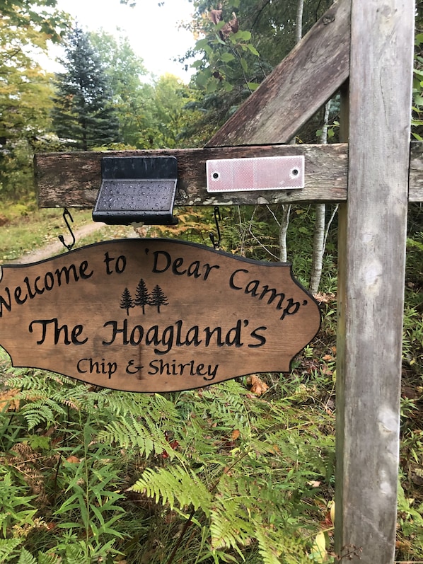 Road signage