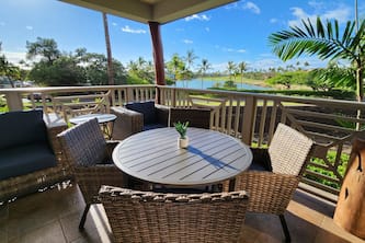Waikoloa Beach Villas F22 offers luxury and comfort