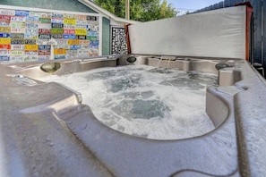 Shared Hot Tub