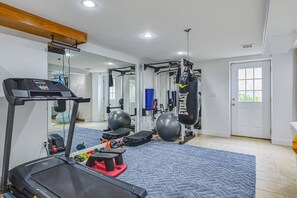 Sala de fitness