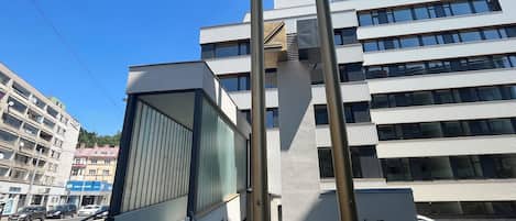 Façade de lâhĂ©bergement