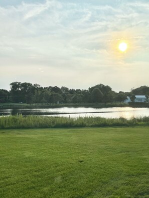 Backyard Water view