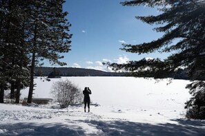 Snow and ski sports
