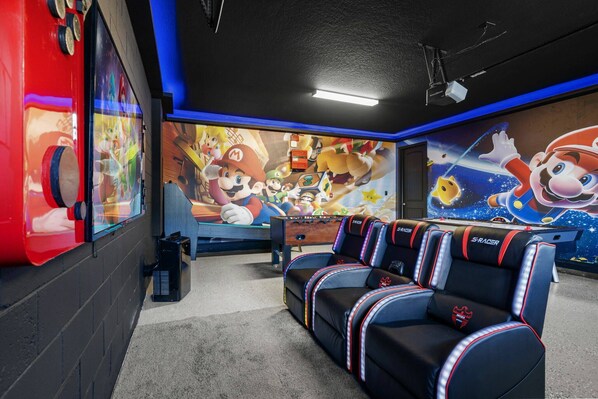 Games room