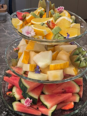 Buffet de pequeno-almoço