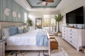As the epitome of comfort, the primary bedroom offers private sanctuary where you can unwind, rejuvenate, and indulge in a truly relaxing experience