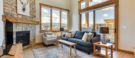 Fraser Vacation Rental | 2BR | 1BA | 800 Sq Ft | Step-Free Access