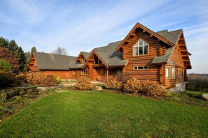 Rustic Luxury Alpine Log Home