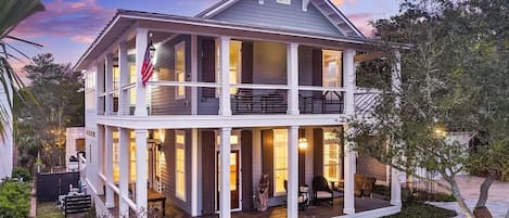 Newly Remodeled house with double wrap around porches 