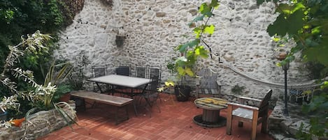 Terraço/pátio interior