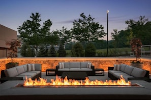 Outdoor Fireplace