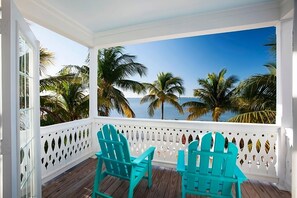 Private balcony