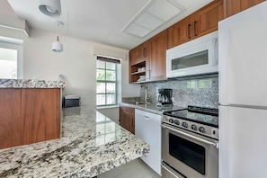 Kitchen area