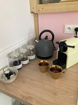 Coffee and/or coffee maker