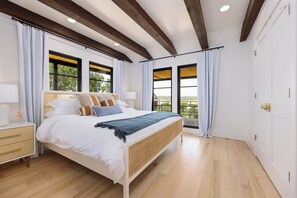 Lake views from Bedroom 1