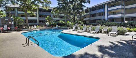 Myrtle Beach Vacation Rental | 2BR | 2BA | 1,250 Sq Ft | Stairs Required