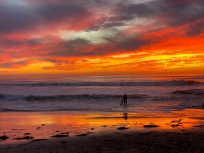 Sunset in OB