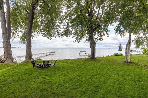 Overnatningsstedets område