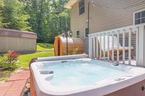 Tub and sauna