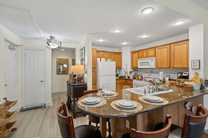 Delightful culinary space
