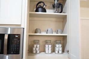 Kaffe och/eller kaffebryggare