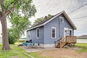 House Exterior | Community Gravel Parking Lot (2 Vehicles) | Free Street Parking