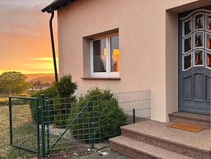 Détail de l’extérieur