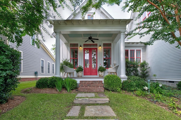 Exterior detail