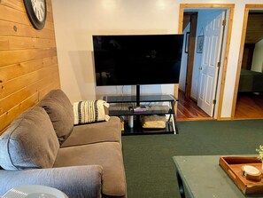 Smart tv in living room