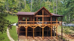 Back of Chique Shack