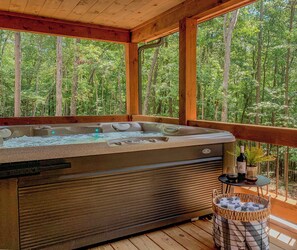 Brand new 5 person hot tub. 