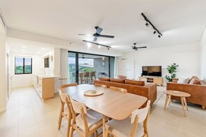 Gather around in this charming dining area, perfect for enjoying delicious home-cooked meals.