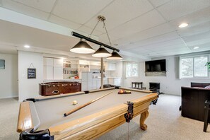 Game Room | Pool & Foosball Tables | Wet Bar | Twin Daybed w/ Twin Trundle