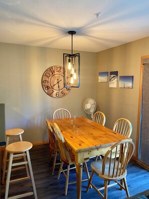 Dining area