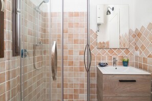 Bathroom with shower